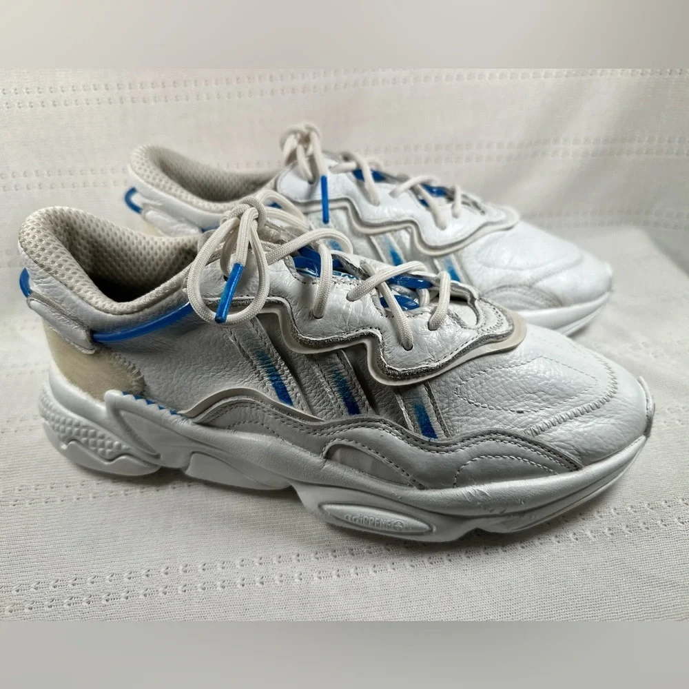 adidas Ozweego 'White Blue Bird' GX1023